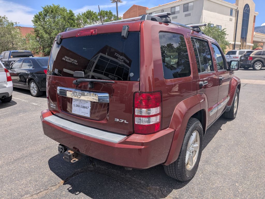 2008 Jeep Liberty Image 5