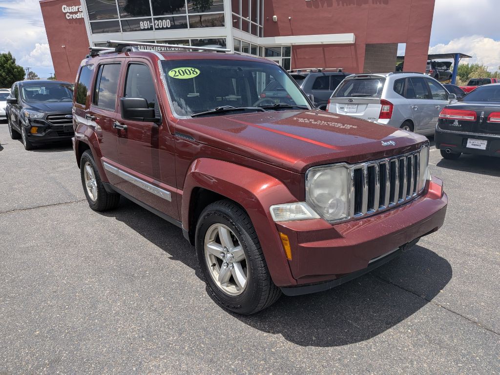 2008 Jeep Liberty Image 7