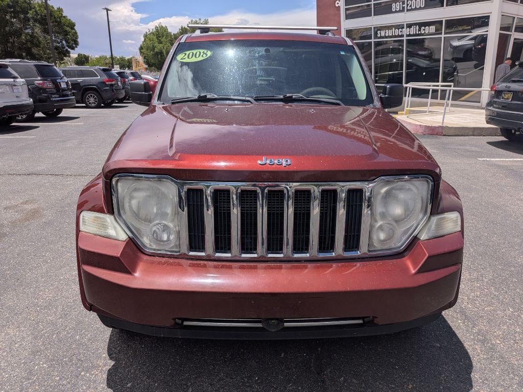 2008 Jeep Liberty Image 8
