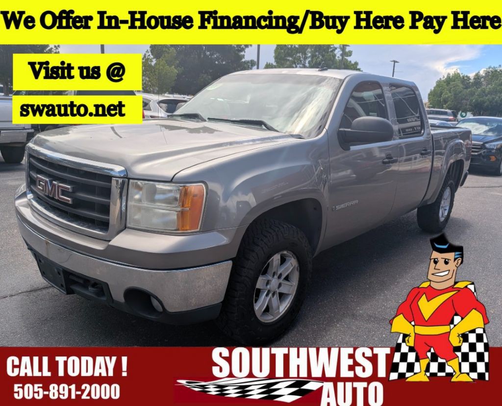 2007 GMC Sierra Image 1