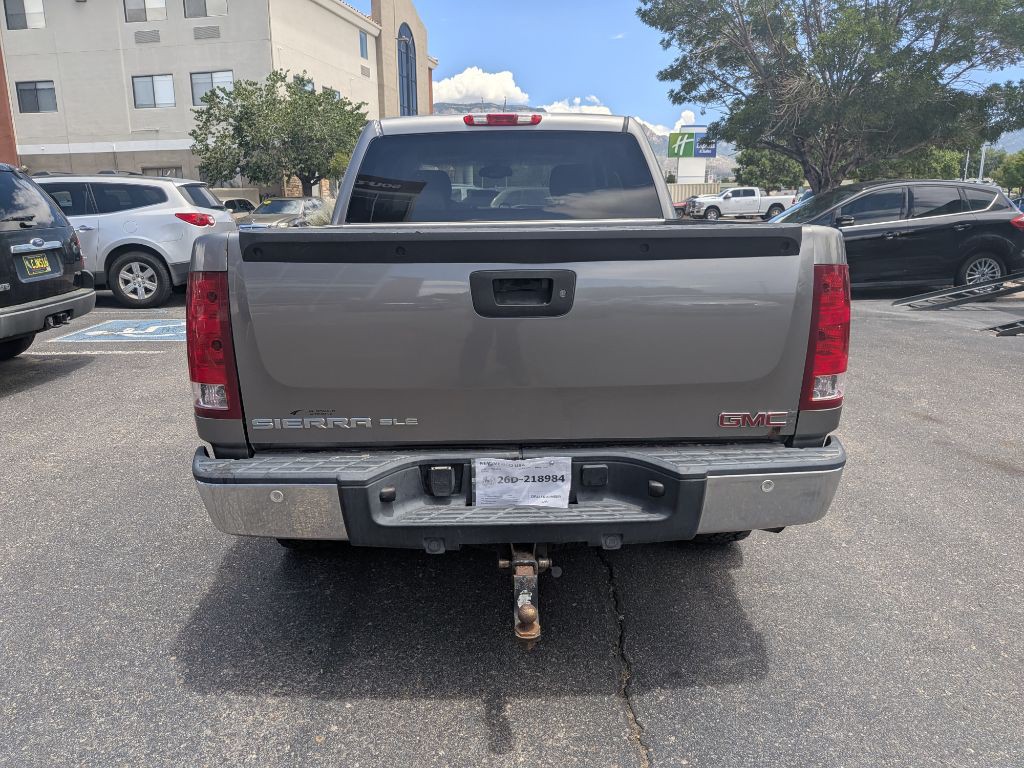 2007 GMC Sierra Image 4
