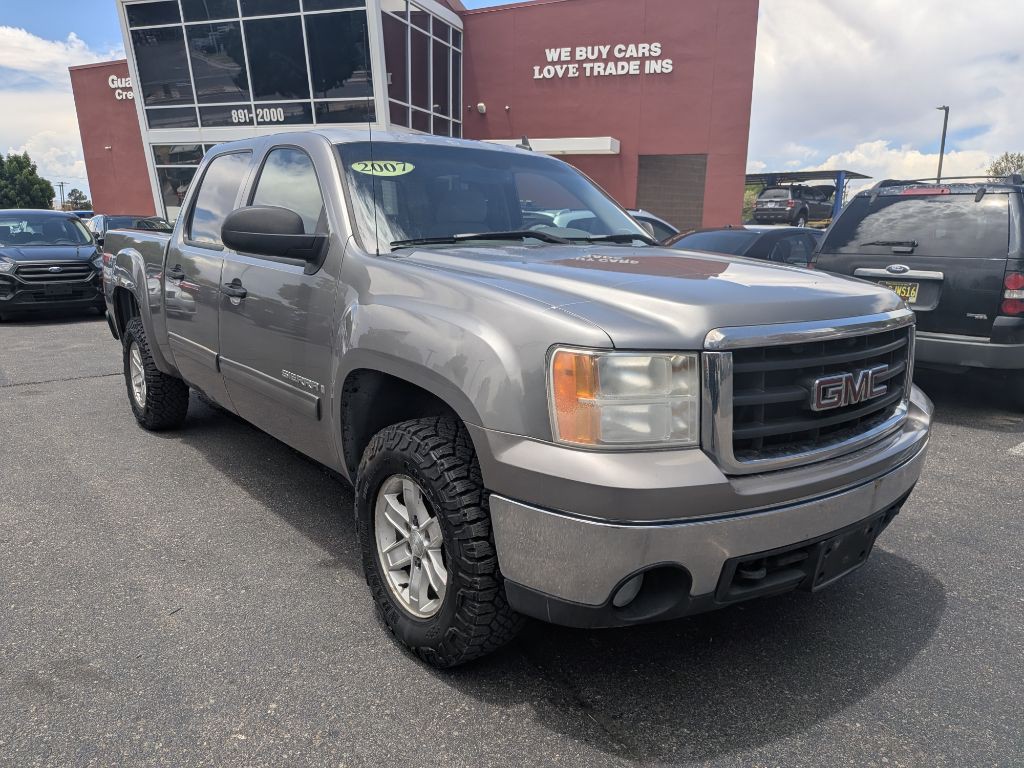 2007 GMC Sierra Image 7