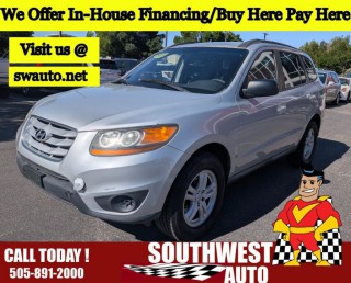 Image for 2010 Hyundai Santa Fe GLS ID: 7497707