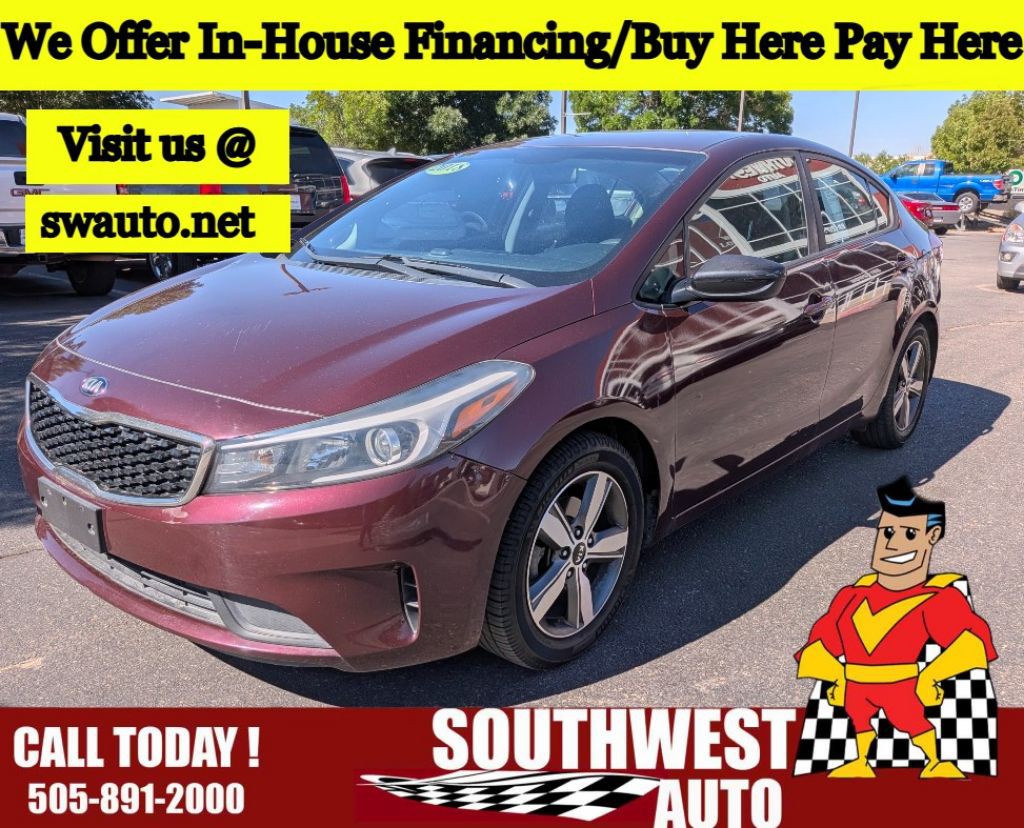 2018 Kia Forte Image 1
