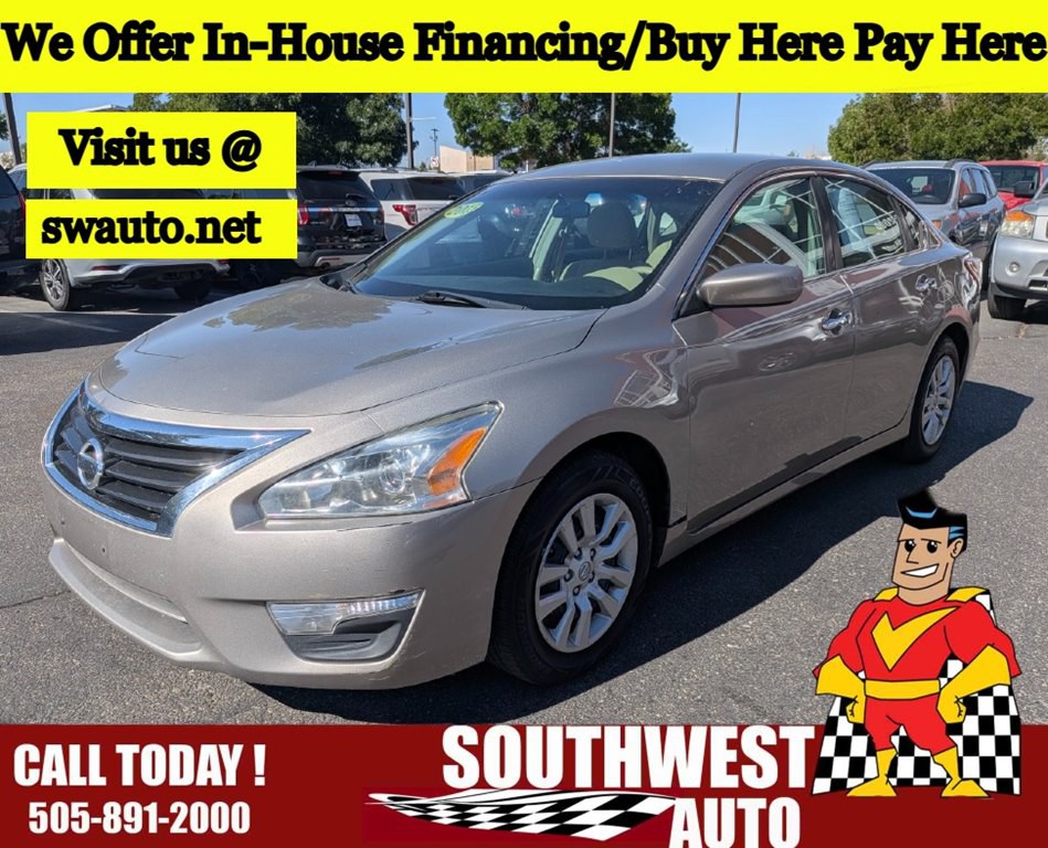 2013 Nissan Altima Image 1