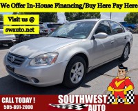 Image for 2003 Nissan Altima BASE ID: 7510287