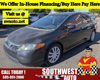 Image for 2007 Honda Civic LX ID: 7537445