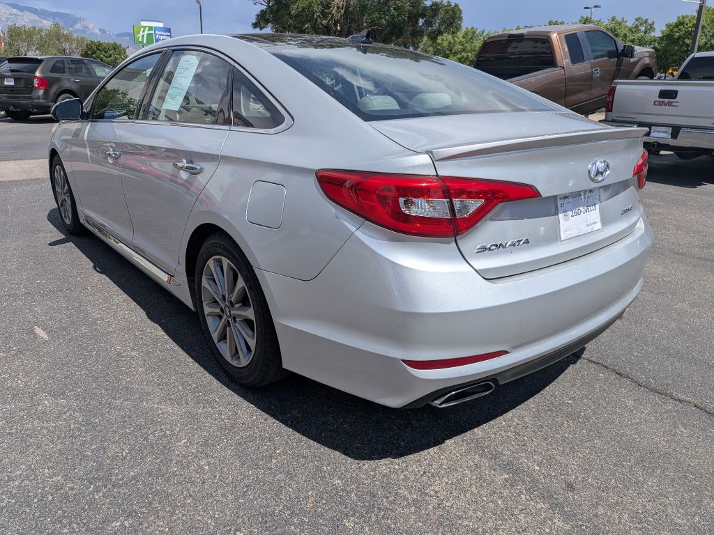 2016 Hyundai Sonata Image 3