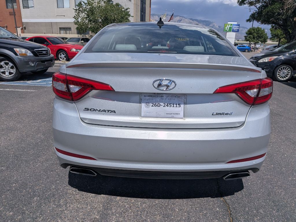 2016 Hyundai Sonata Image 4
