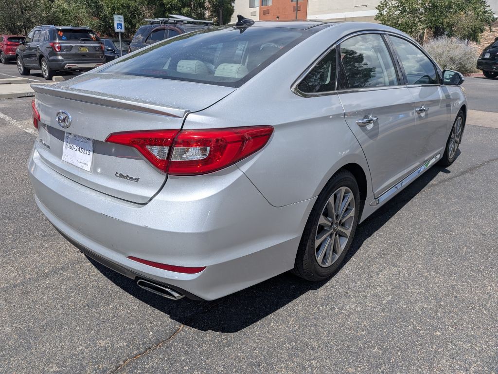 2016 Hyundai Sonata Image 5