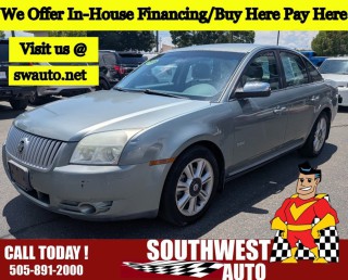 Image for 2008 Mercury Sable Premier ID: 7537501