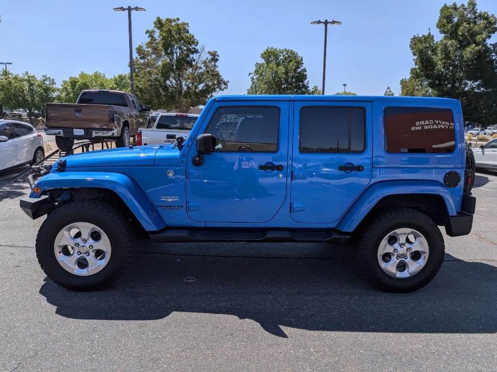 2015 Jeep Wrangler Unlimited Image 2