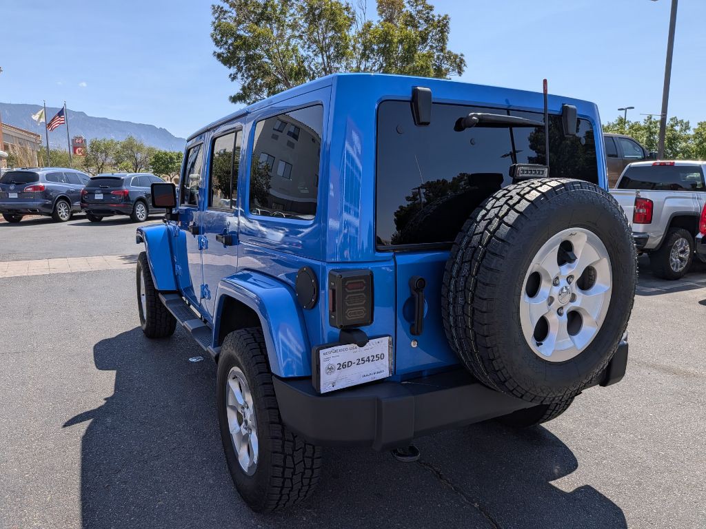 2015 Jeep Wrangler Unlimited Image 3