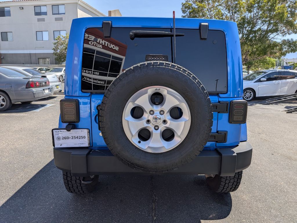 2015 Jeep Wrangler Unlimited Image 4