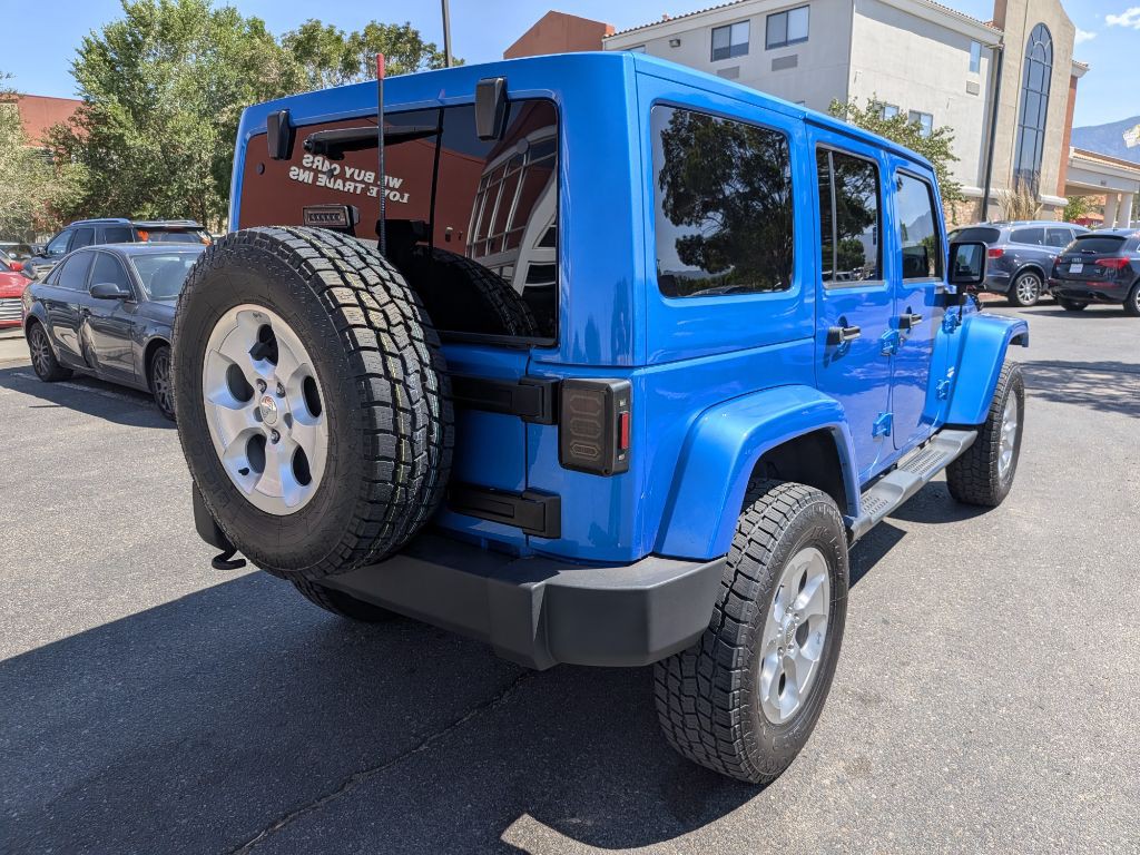 2015 Jeep Wrangler Unlimited Image 5