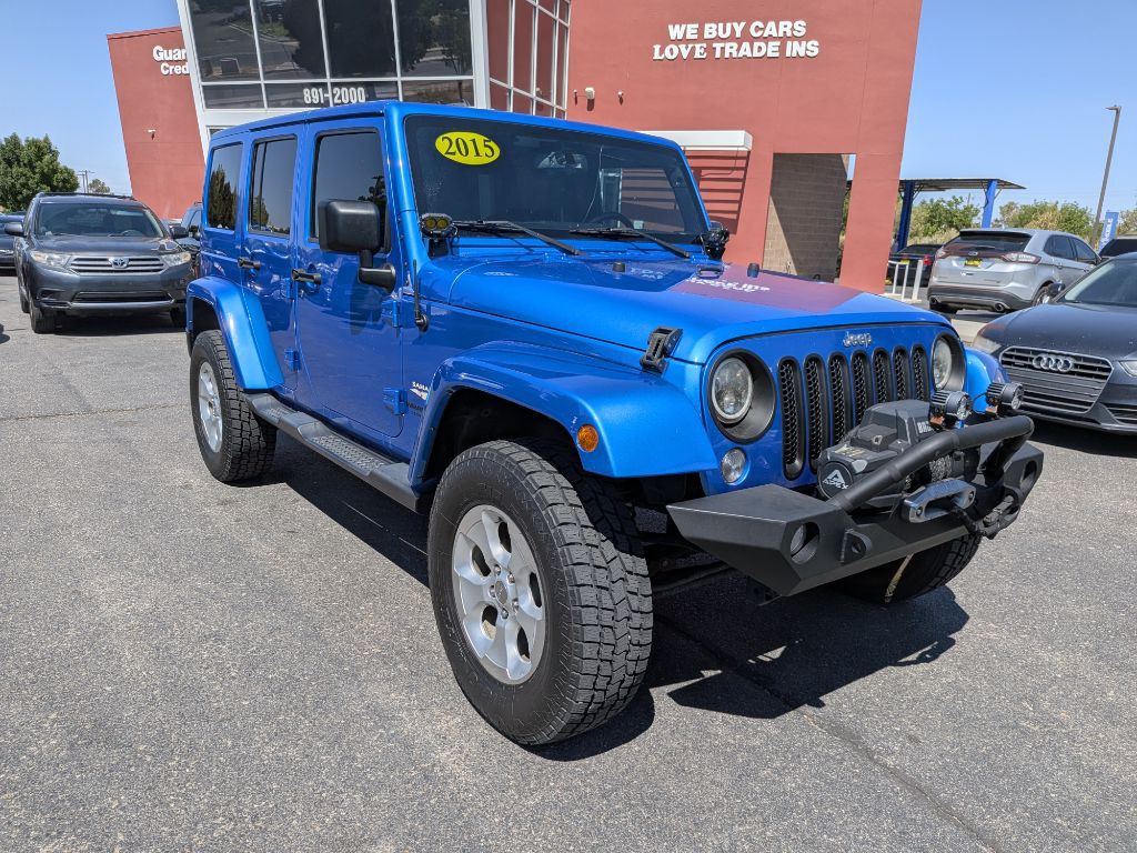 2015 Jeep Wrangler Unlimited Image 7