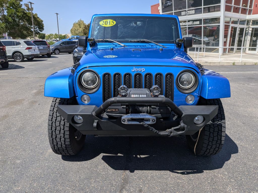 2015 Jeep Wrangler Unlimited Image 8