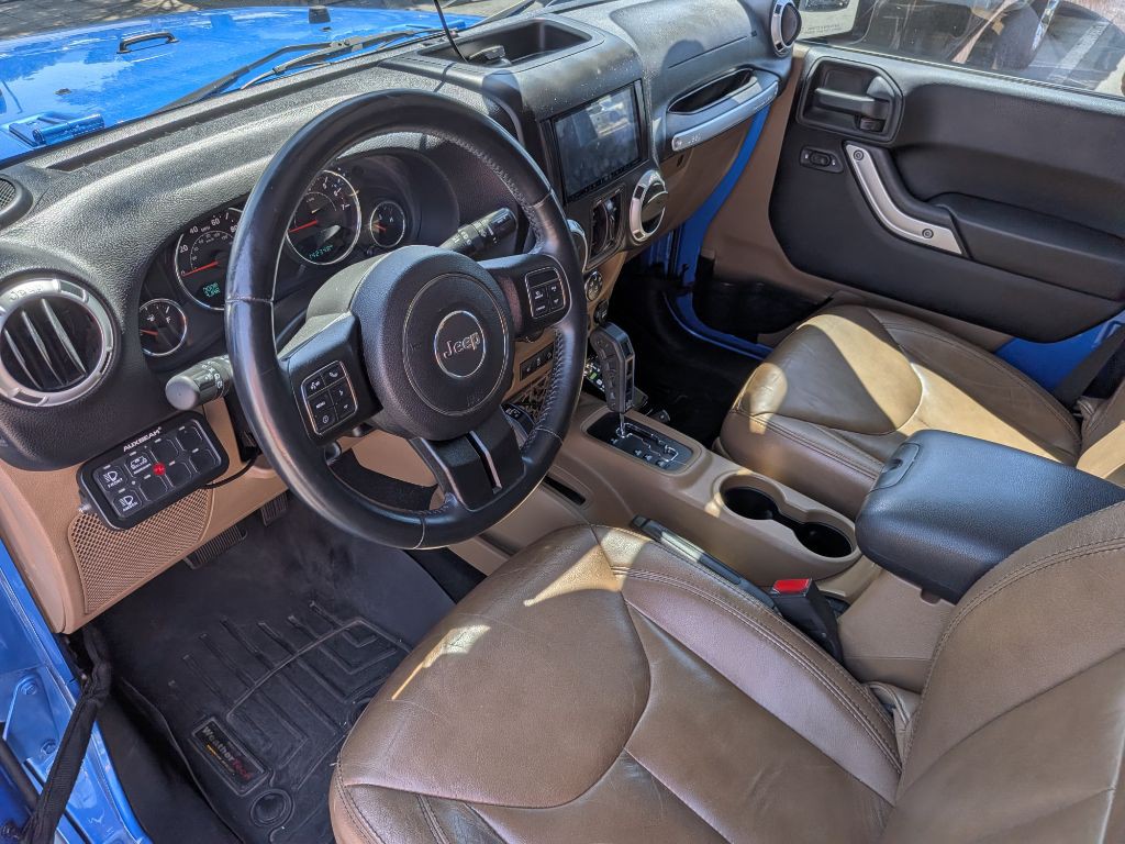 2015 Jeep Wrangler Unlimited Image 9