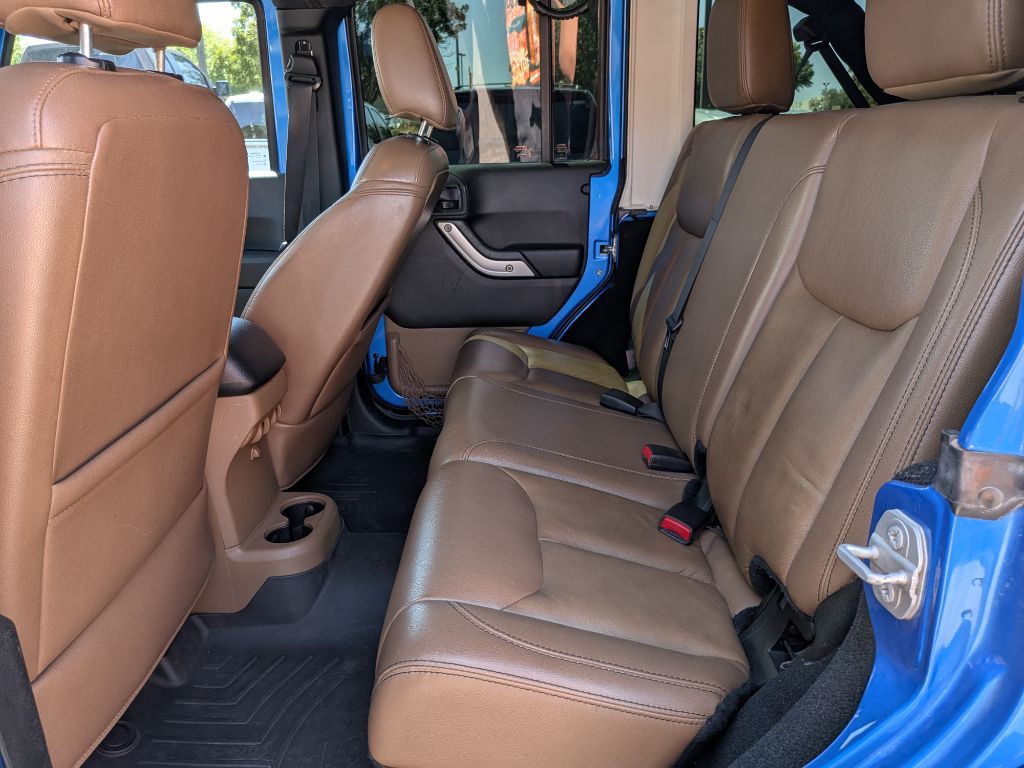 2015 Jeep Wrangler Unlimited Image 11