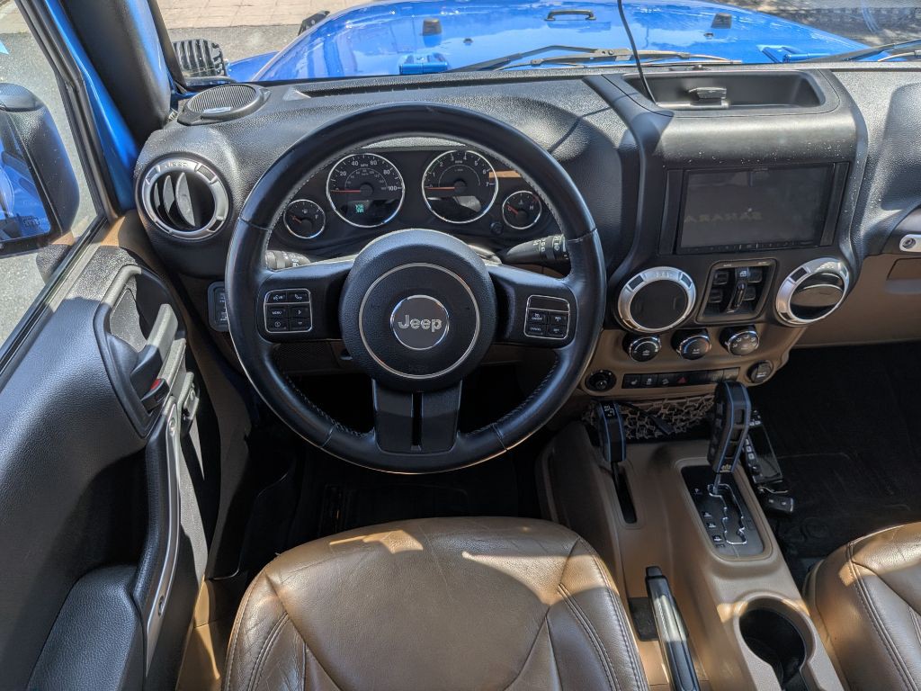 2015 Jeep Wrangler Unlimited Image 12