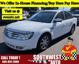 Image for 2008 Ford Taurus SEL ID: 7580138