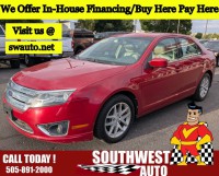 Image for 2010 Ford Fusion SEL ID: 7594643