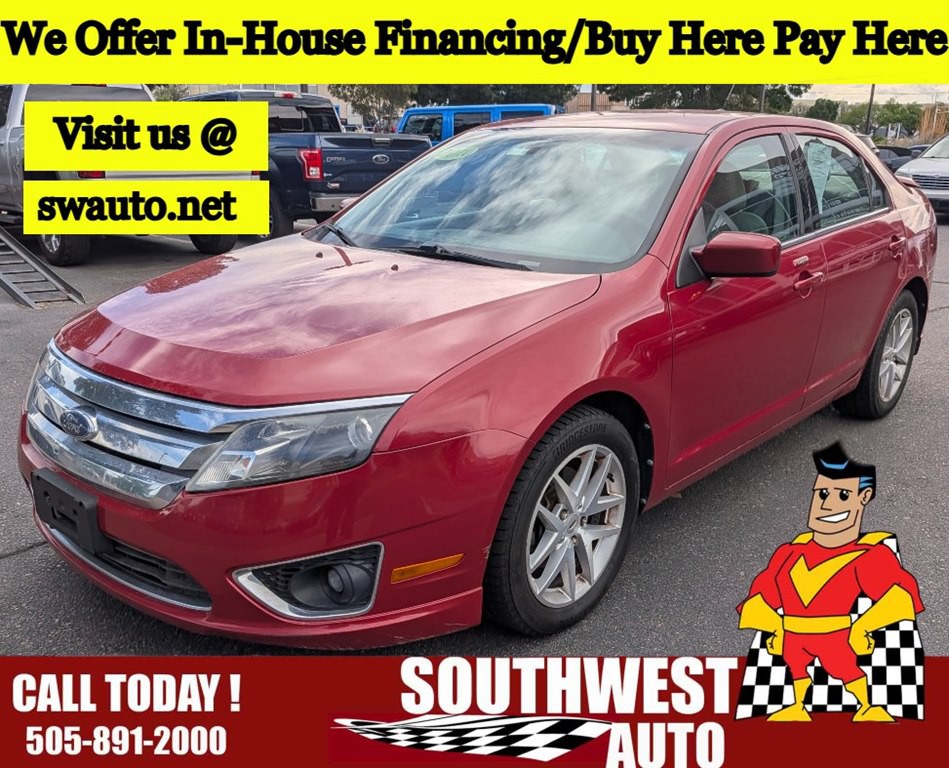 2010 Ford Fusion Image 1