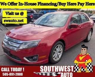 Image for 2010 Ford Fusion SEL ID: 7594643