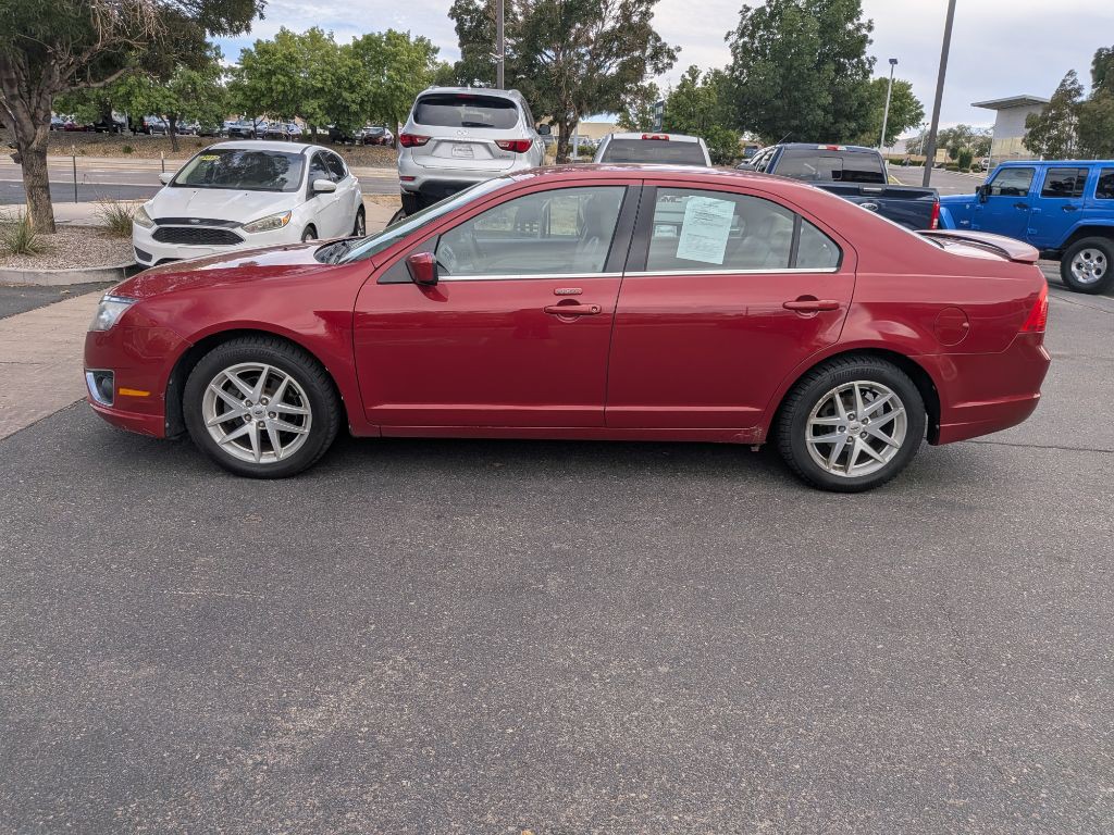 2010 Ford Fusion Image 2