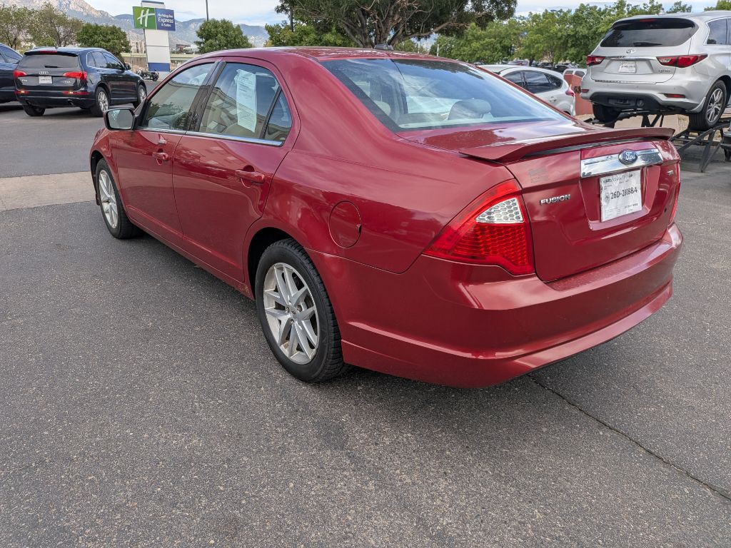2010 Ford Fusion Image 3