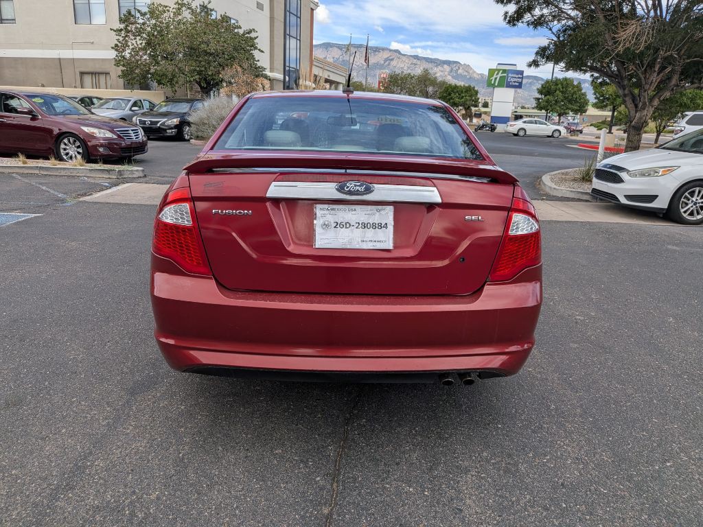 2010 Ford Fusion Image 4