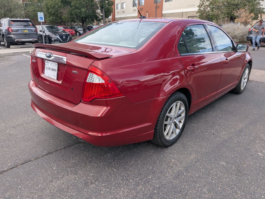 2010 Ford Fusion Image 5