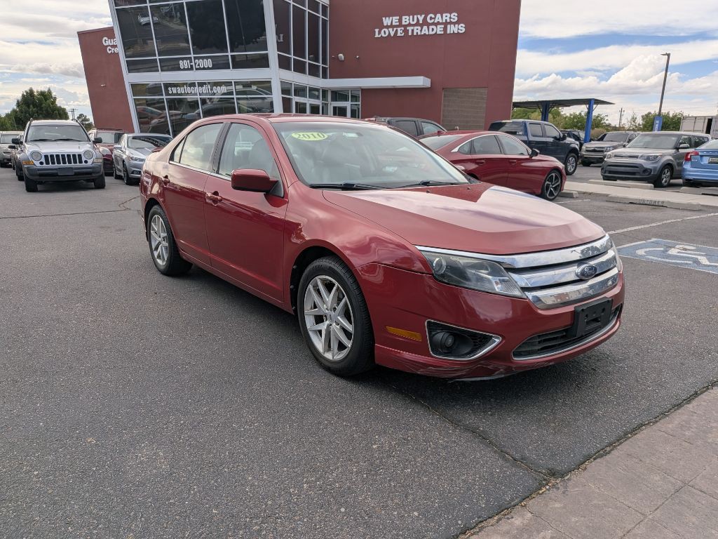 2010 Ford Fusion Image 7