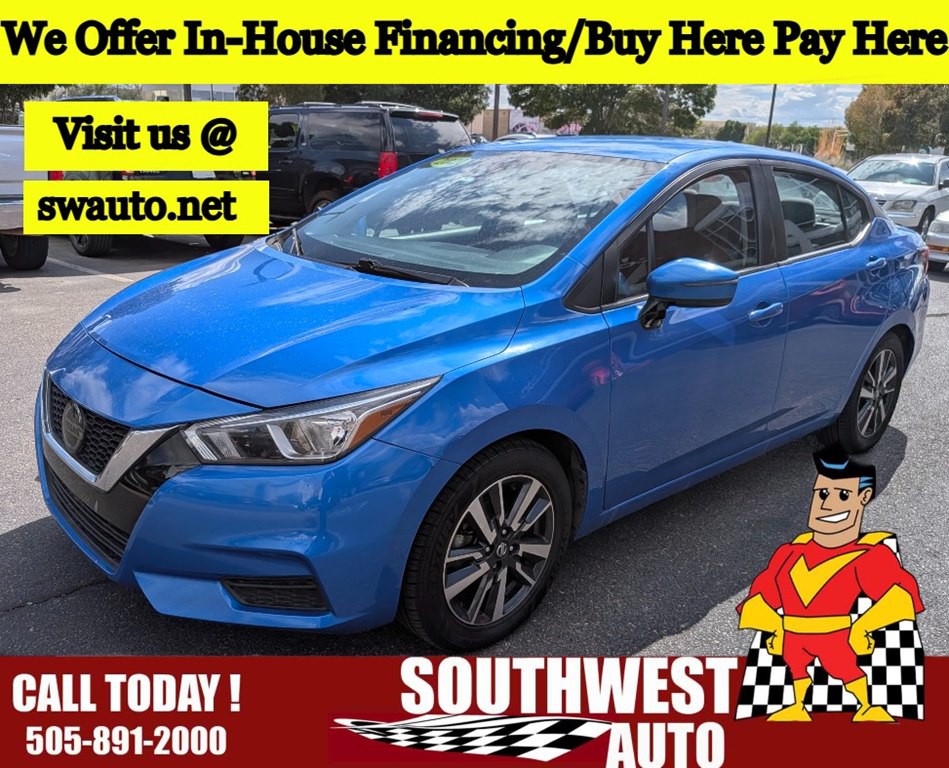 2021 Nissan Versa Image 1