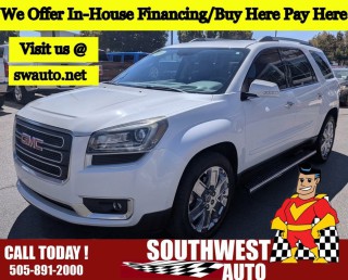 Image for 2017 GMC Acadia SLT-2 ID: 7653180
