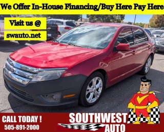 Image for 2012 Ford Fusion SE ID: 7674552