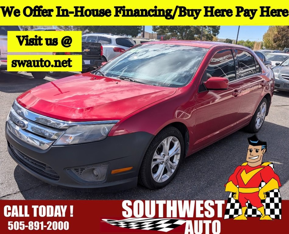 2012 Ford Fusion Image 1