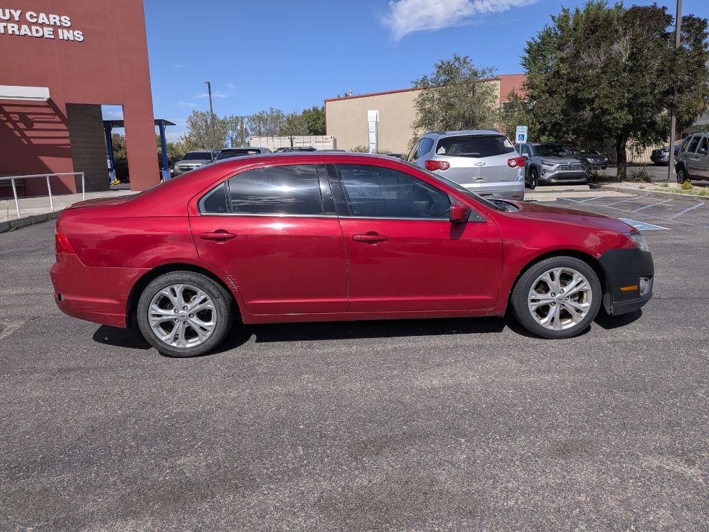 2012 Ford Fusion Image 2