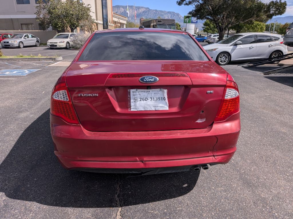 2012 Ford Fusion Image 3