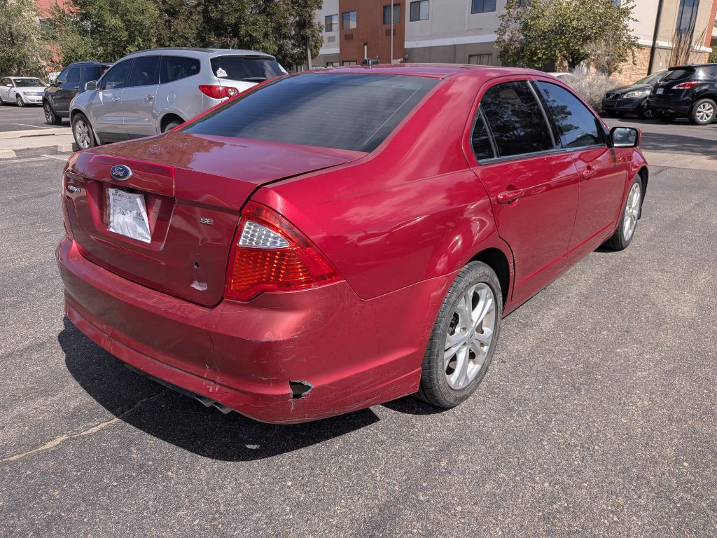2012 Ford Fusion Image 4