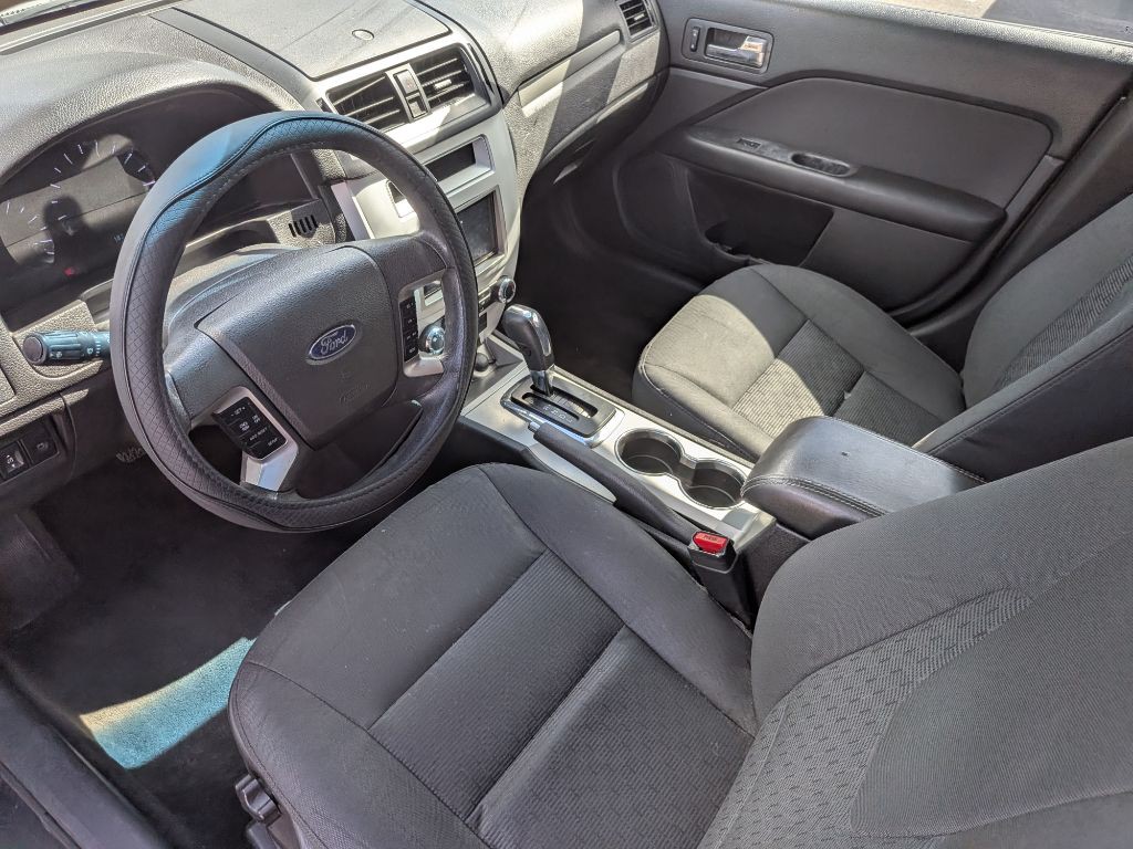 2012 Ford Fusion Image 10