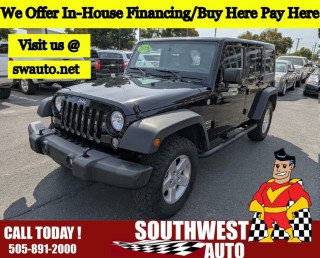 Image for 2015 Jeep Wrangler Unlimited Sport ID: 7708517