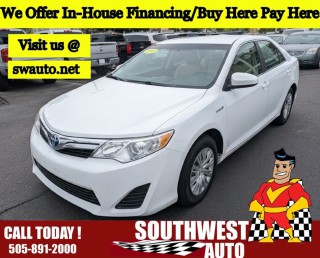 Image for 2013 Toyota Camry Hybrid ID: 7720807