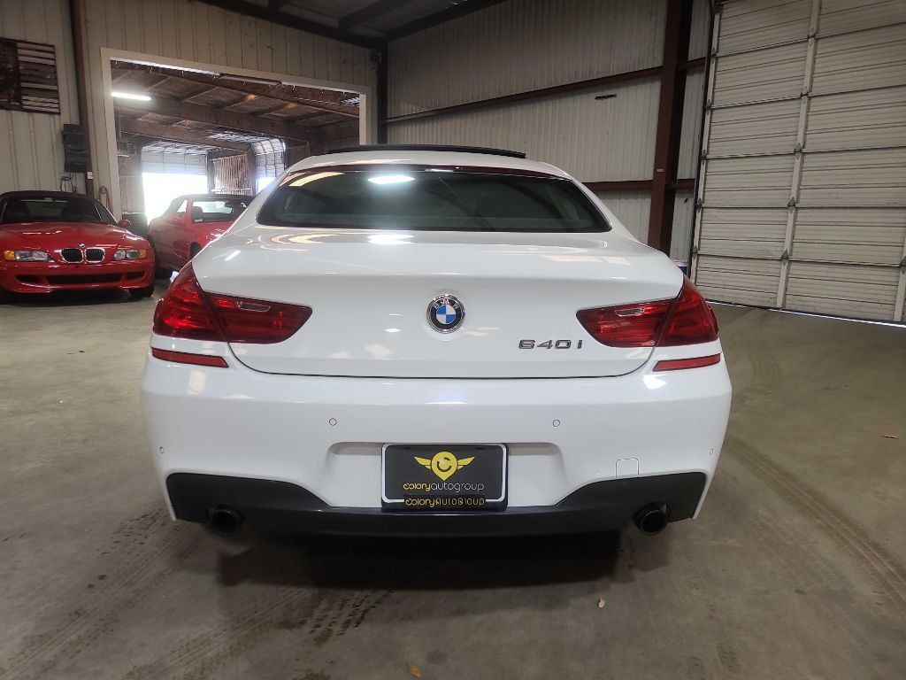 2014 BMW 6 Series Image 11