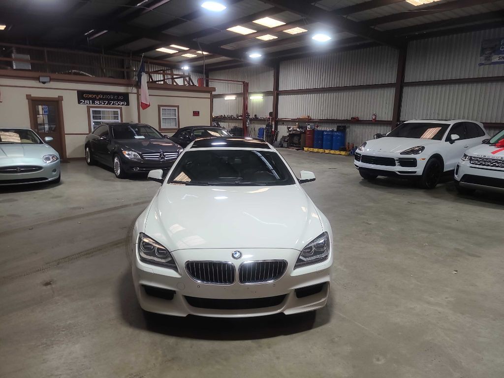 2014 BMW 6 Series Image 23