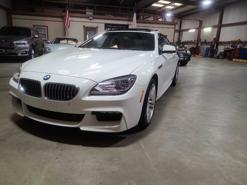 2014 BMW 6 Series Image 25