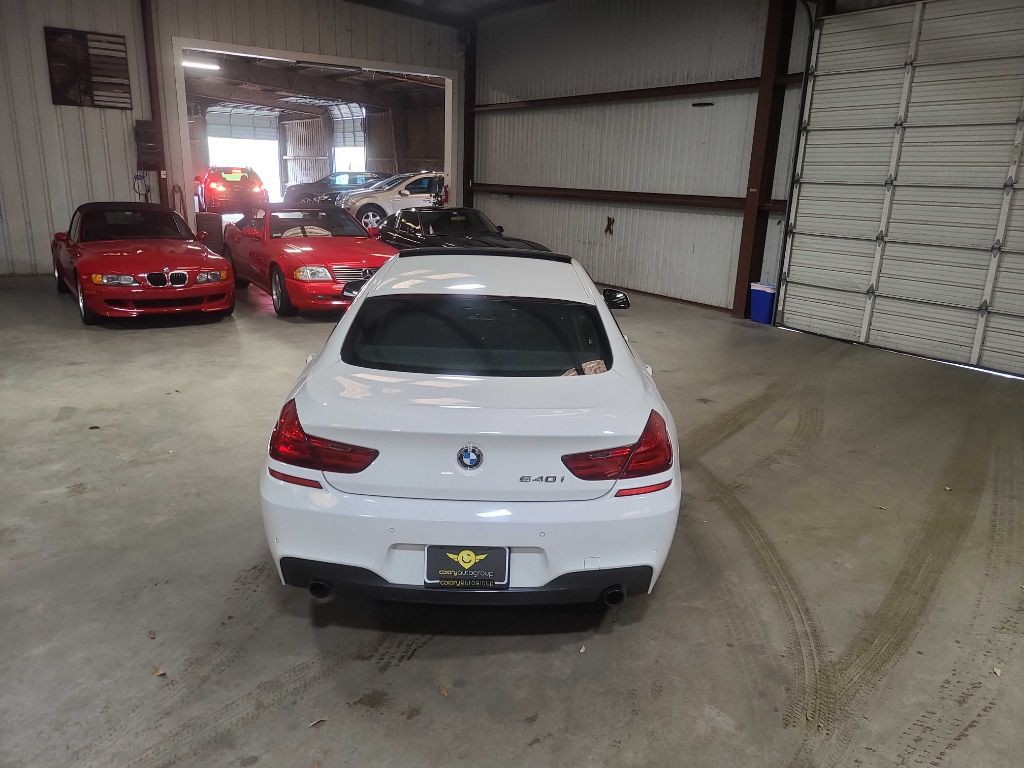2014 BMW 6 Series Image 26