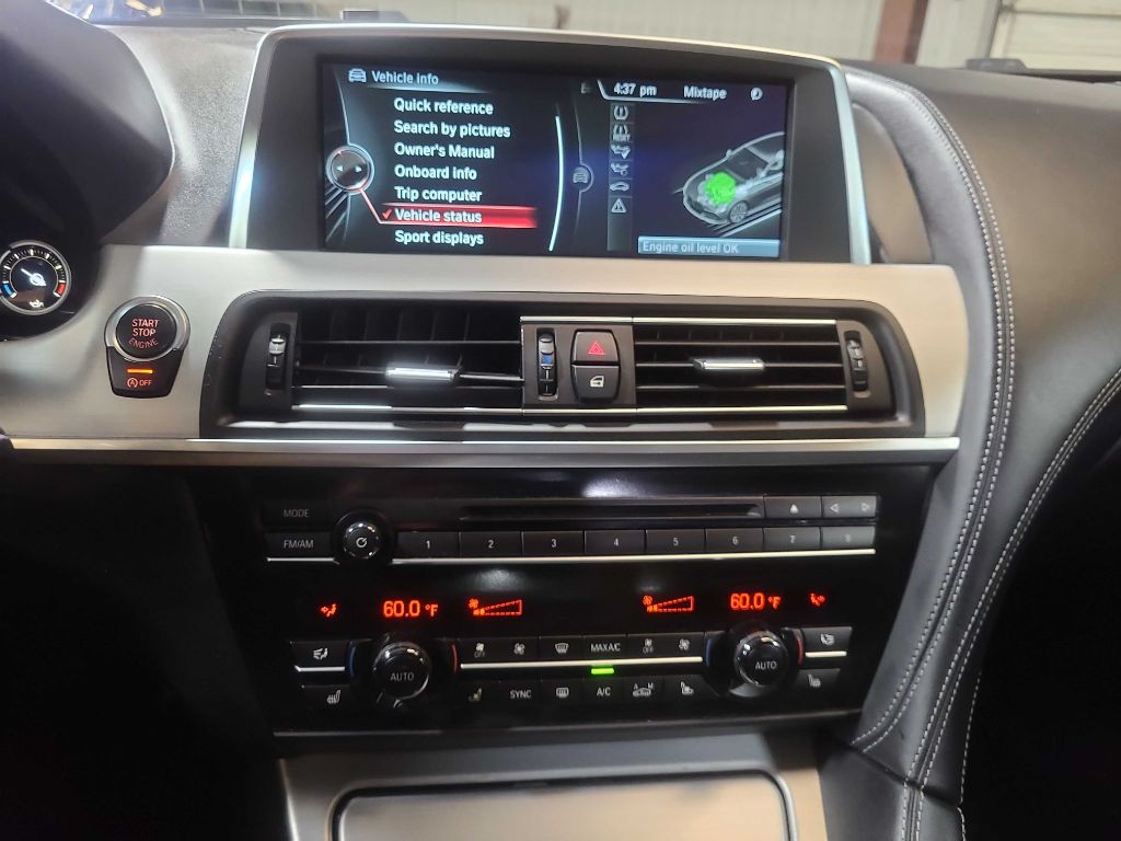 2014 BMW 6 Series Image 44