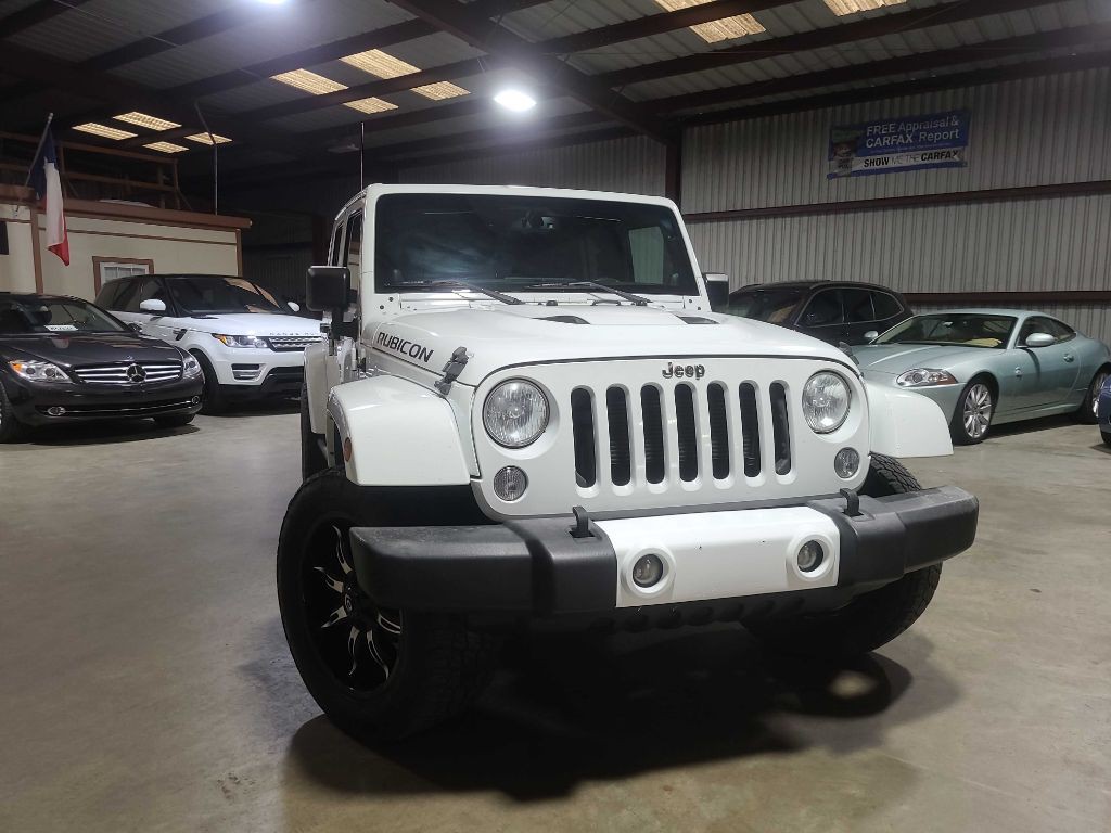 2014 Jeep Wrangler Unlimited Image 1