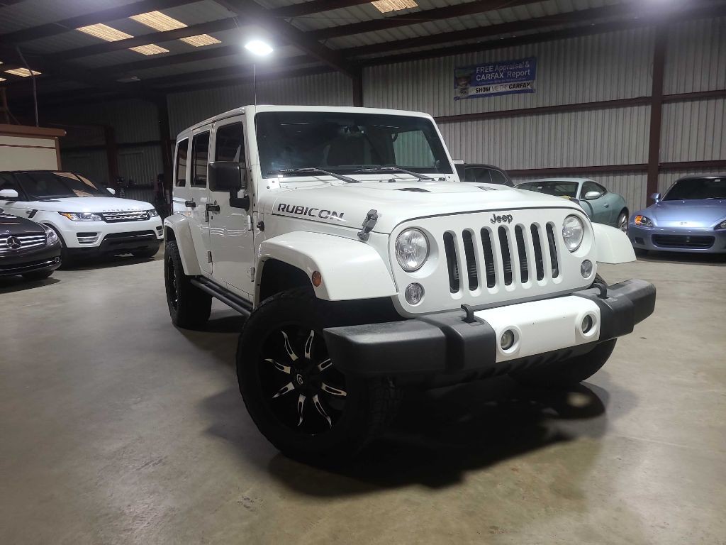 2014 Jeep Wrangler Unlimited Image 2